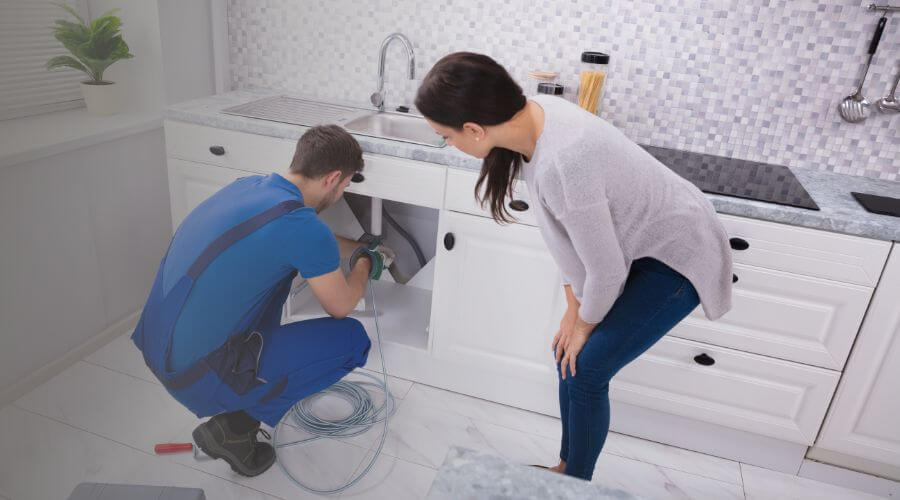 Local annual plumbing maintenance in Neshkoro, WI